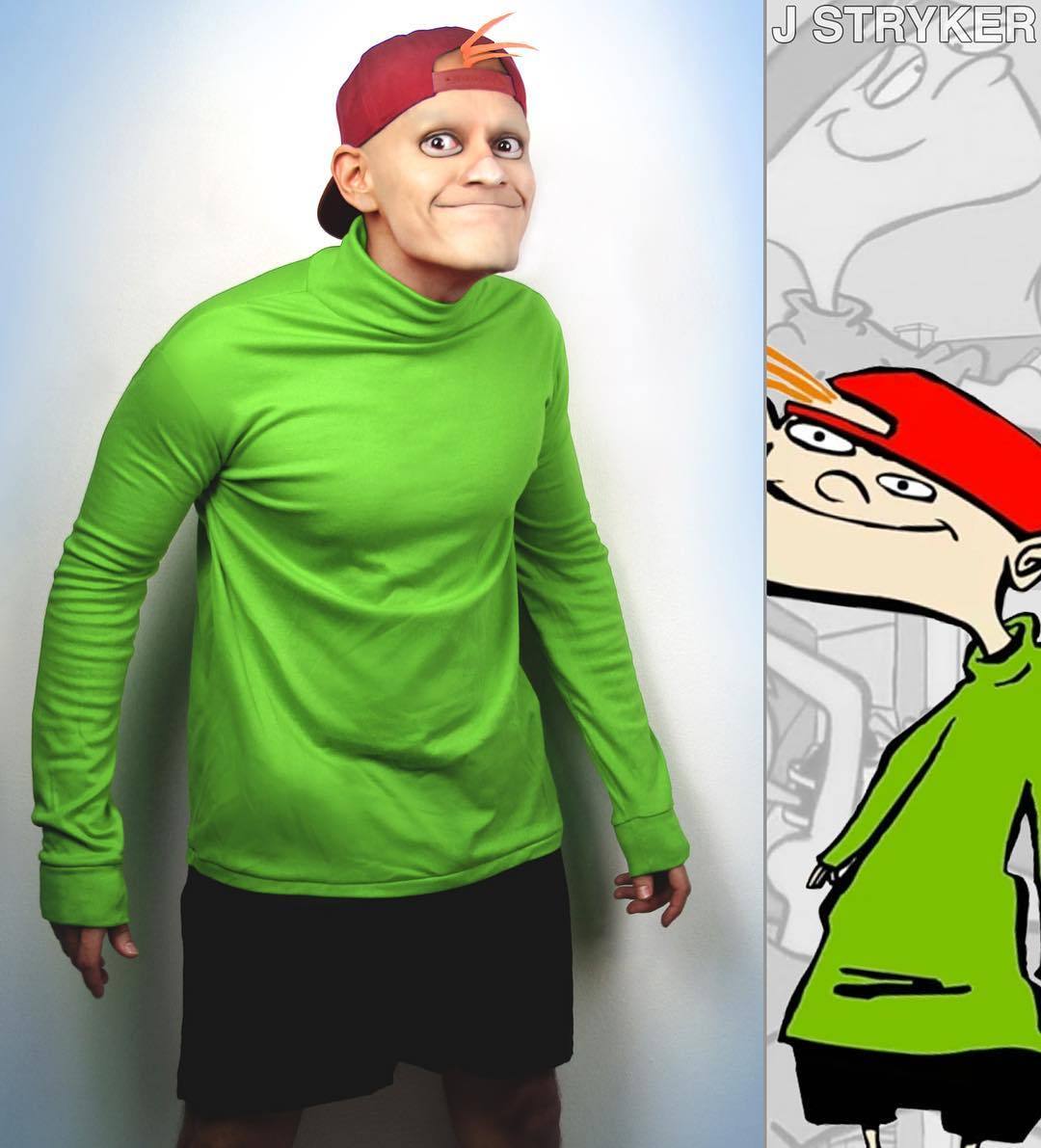 browsethestacks:  Cartoon Network  Cosplay by Jonathan Stryker  Via Instagram