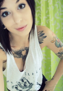 Girls With Tattoos