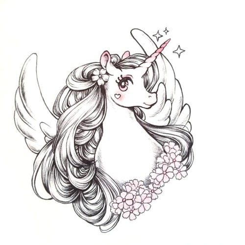 Ball point pen pony thats still availableI think my hand hurt after I finished this lol#tradtionalar