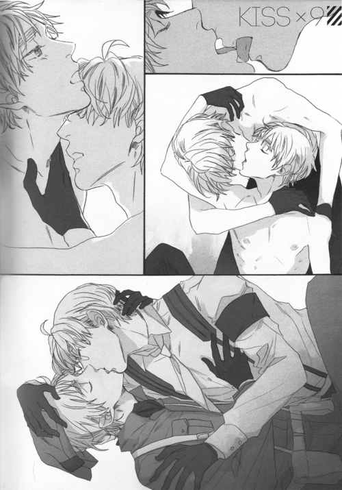 usuk-a-day:     (It’s an artbook) Title: Candy Man Artist/Author: Bliss/Kisaragi