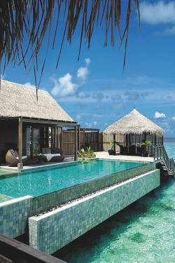 livingpursuit:  Shangri-La’s Villingili Resort &amp; Spa 