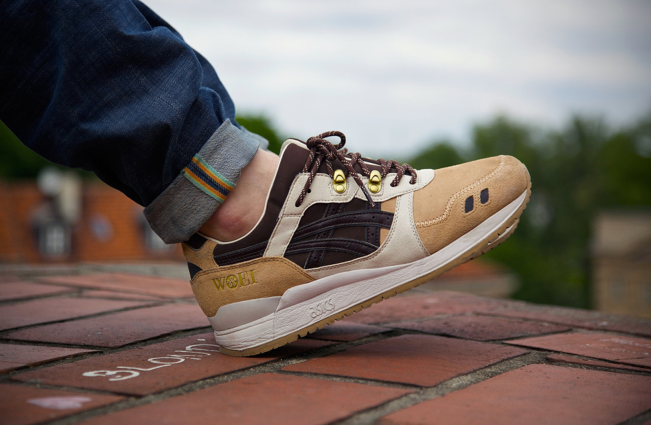 asics gel lyte 3 x woei cervidae