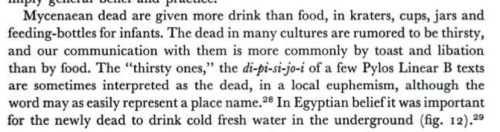 Emily Vermeule, Aspects of Death in Early Greek Art and Pottery (1979)