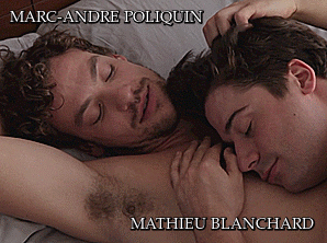 el-mago-de-guapos: Coming Out  (1x03) Marc-André Poliquin &amp; Mathieu Blanchard