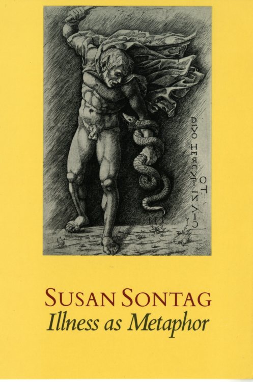 Currently Reading: Susan Sontag - Illness as MetaphorI picked up this slim (90 pages and pocket-size