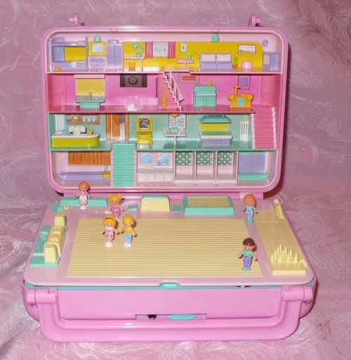Polly Pocket, the long ones :)