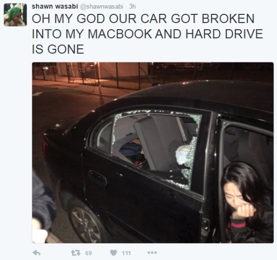  SHAWN WASABI HAS HAD HIS MIDI FIGHTER + MACBOOK STOLEN IN SAN FRANCISCO 