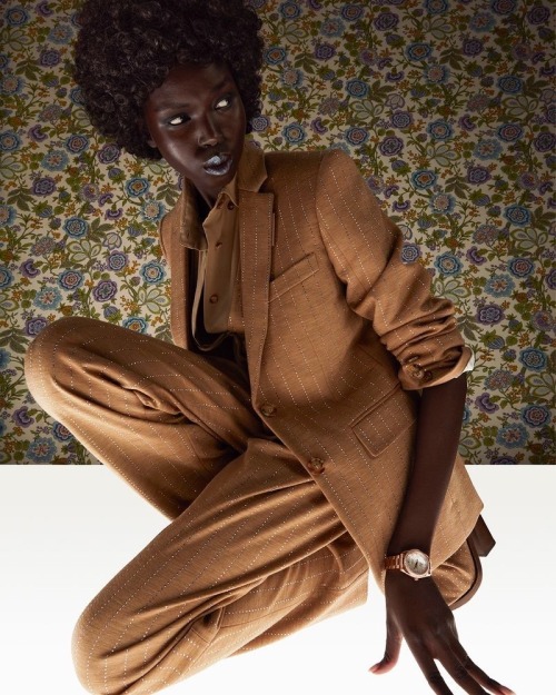 pocmodels:Ajok Madel by Sølve Sundsbø  for V Magazine - March 2020