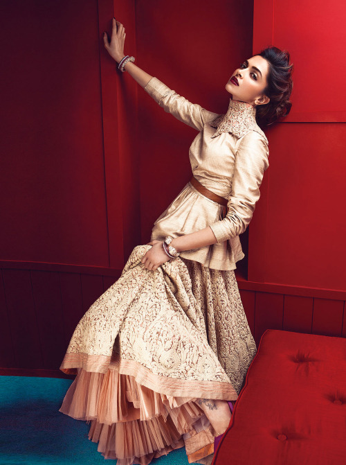 bollywoodhqs - Deepika Padukone for Vogue India June 2014...