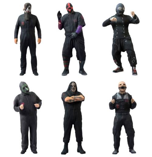 [Slipknot official figurines] If they release Craig’s figure i’ll buy all of it 