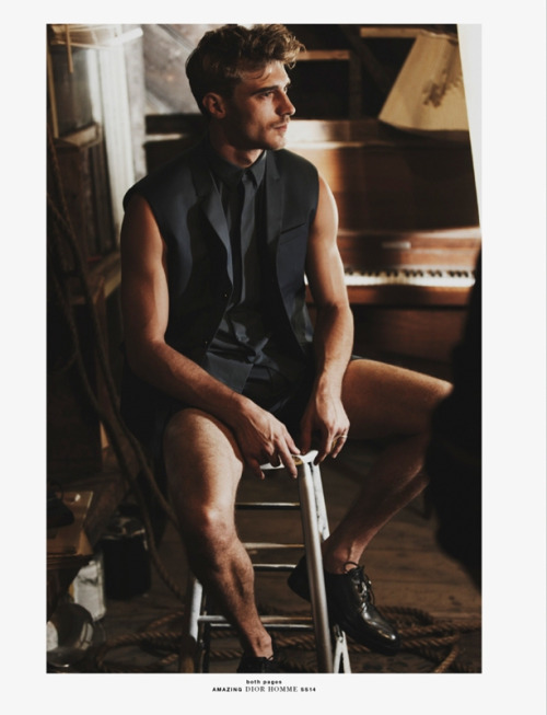 freakfashion1-blog:Clement Chabernaud &amp; Mathais Lauridsen