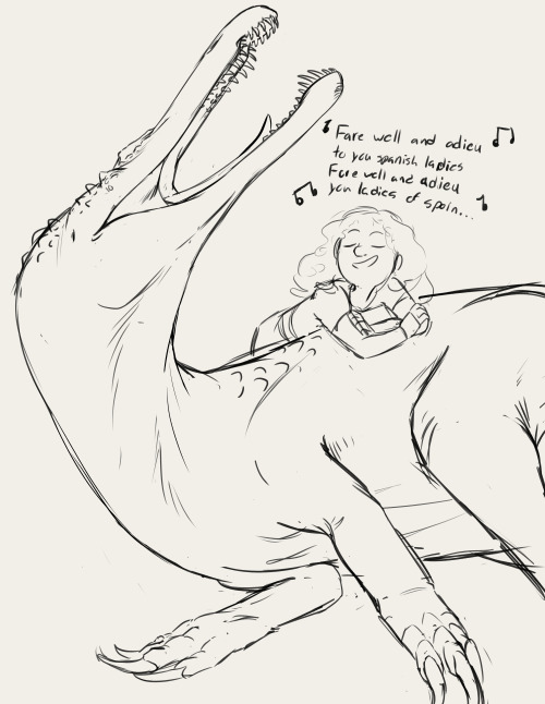 sea shanties for a suchomimus
