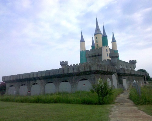 Abandoned Amusement Parks  adult photos