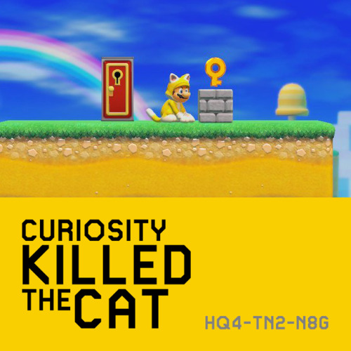 Curiosity Killed The CatMy new Super Mario Maker 2 level is maybe more of a psychological test than 