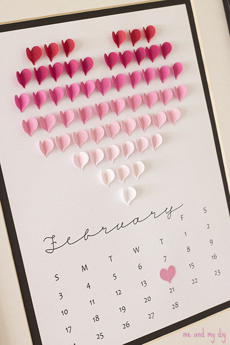 jenneraleigh:  How badly do i want to make this calendar? It is so cute.  I wanna