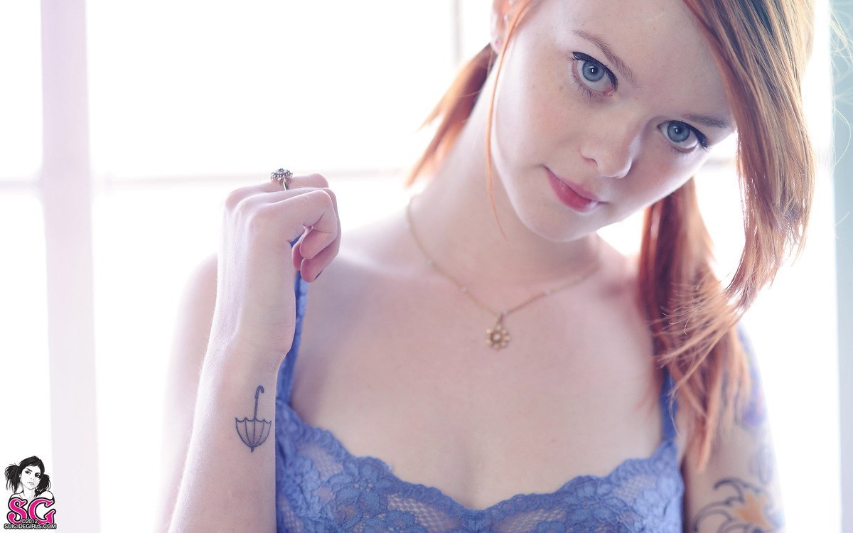 crazygraycat:  lass-and-suicide:  Lass for Suicide Girls  Oh! &lt;3