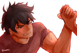 Kkumri:  From Our Conversation About Iwachan Beating Down His Twins At The Same Time,