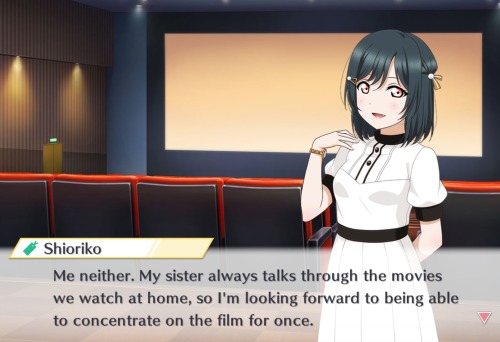 I know the feels, Shioriko. I too have an obnoxious sister who talks (and makes stupid comments and 