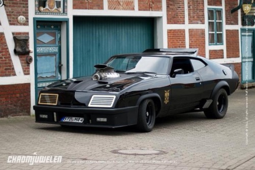 bigboppa01:  Ode to the Mad Max Interceptor