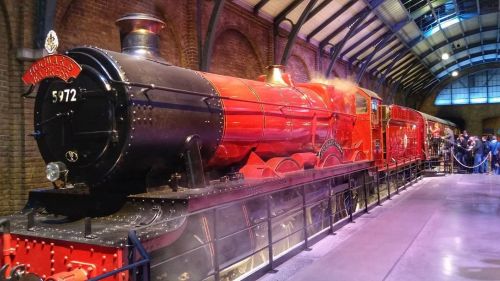 Hogwarts Express @ Warner Bros. Studios Tour London – The Making of Harry Potter . . . . . #to