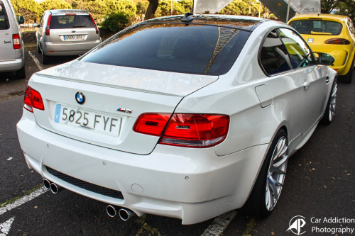Porn photo caraddiction:  ‘08 BMW M3 Coupe (E92) 