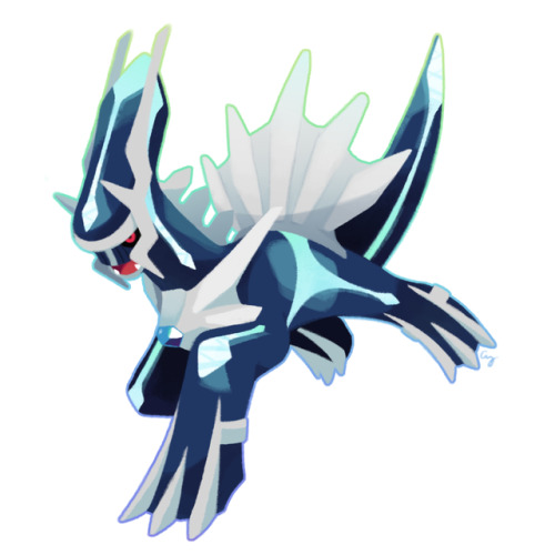 I recently picked back up my Pokemon Daily twitter & with todays illustration of Giratina, I’ve 