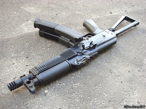 creamy-vodka-sauce:  Russian SMG 