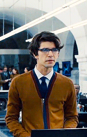 dianarigg:BEST OF JAMES BOND COSTUMINGBen Wishaw as Q in Skyfall (2012)Costume Design by Jany Temime