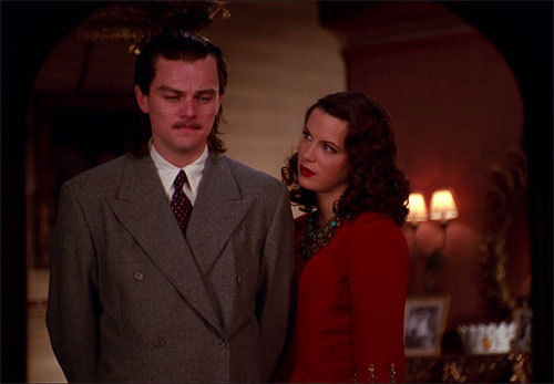 thefilmfatale: In The Aviator, director Martin Scorsese designed each year in the
