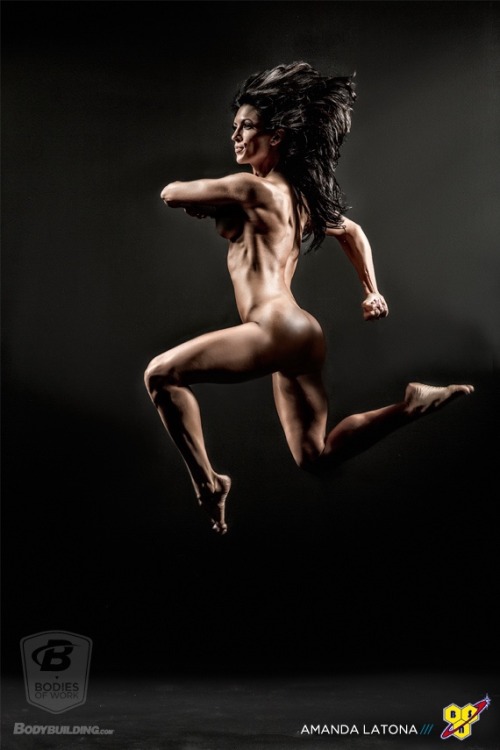 hotfitbodies:  Amanda Latona topless and nude
