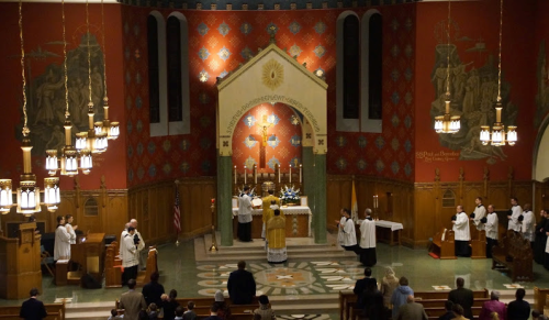 All Saints Day Solemn High Mass, Holy Comforter, Washington, DC Source:rorate-caeli.blogspot.