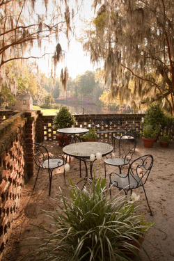 hueandeyephotography:  Outdoor Seating, Middleton Place Gardens, Charleston, SC © Doug Hickok  All Rights Reserved