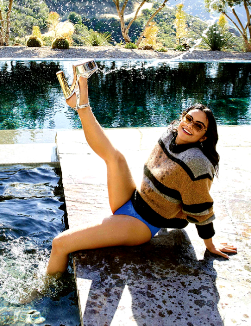 veronicaslodge:Camila Mendes for Shape Magazine, November 2018 Edition.