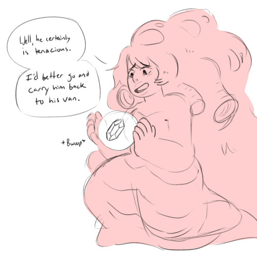 tryingmomentarily: thinking about rose and corrupted/broken gems