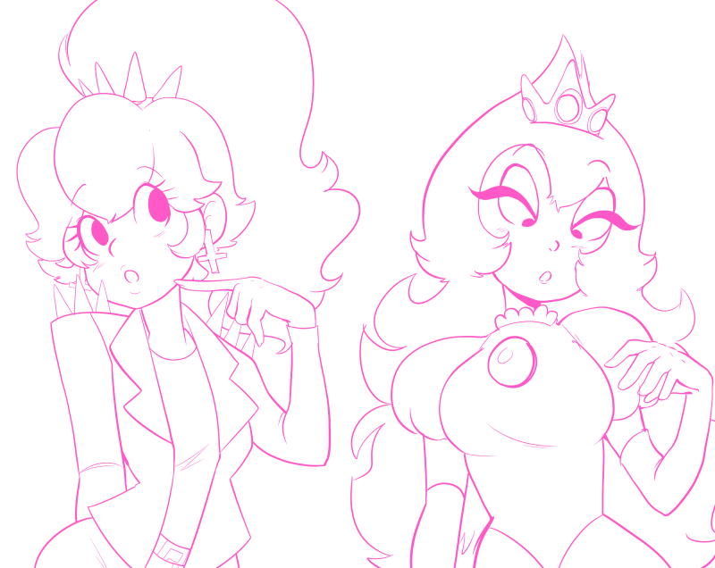 bluedragonkaiser:  prettyproglottids:  i think vidalia looks like princess peach