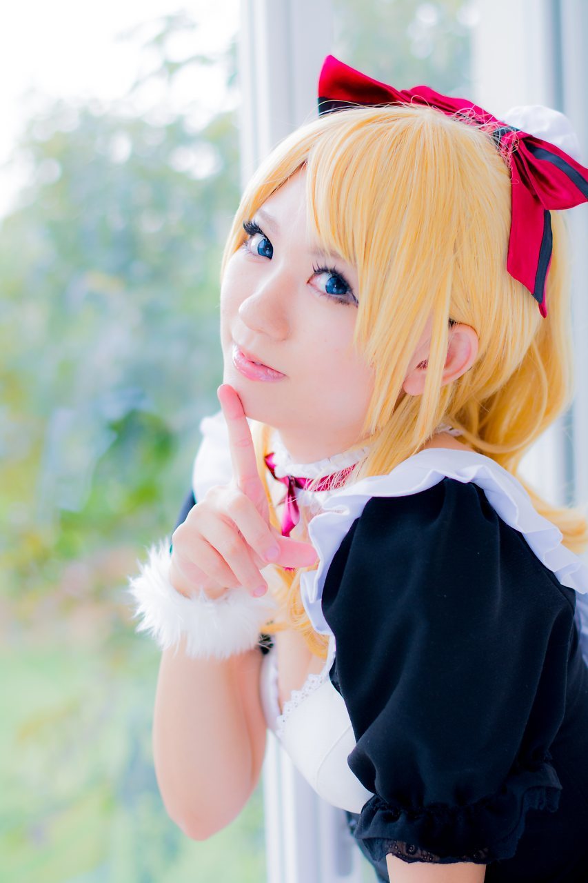 Eri Ayase - Love Live (Satsuki Michiko) 2 More Cosplay Photos &amp; Videos -