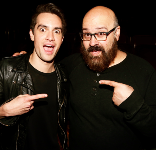 hewrotesins:bruglikas: Don’t Panic! This guy is #FANTASTIC! @brendonurie @panicatthedisco proves tha