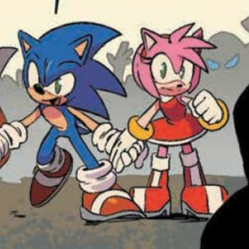 But you're still standing here — SEGA and its most recent Sonamy side –  more canon