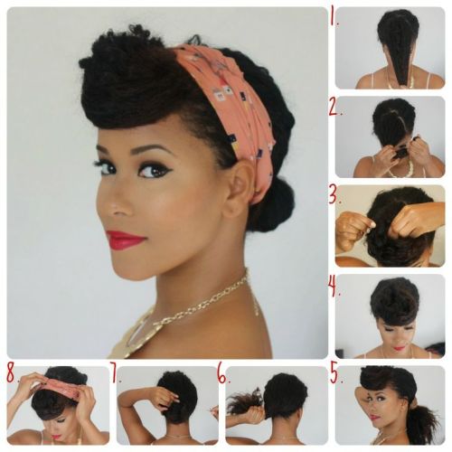 s1uts:  riotslim:  thedayifloatedaway:  I’m usually pretty lazy with my hair. However, it’s a new year and I’m ready to try out some new natural hairstyles!  Can my hair like grow, i wanna do them all   trying all of these