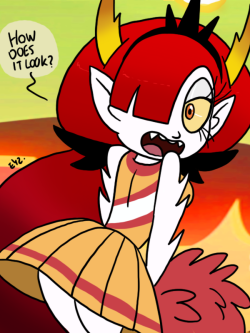 eyzmaster: Star vs the Forces of Evil - Hekapoo