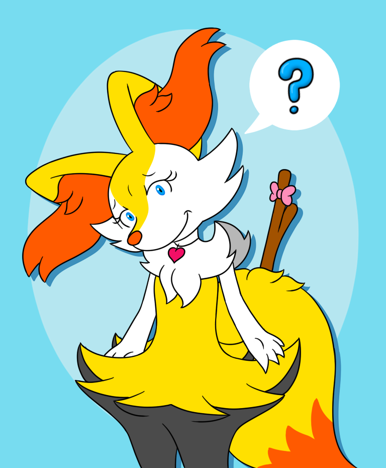 Lilia the Braixen