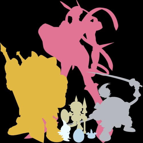 Craniummon And Lordknightmom