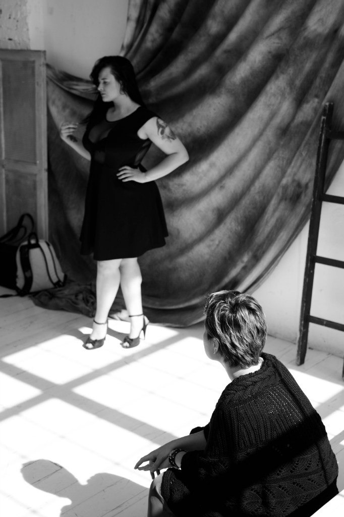 govnanavernisuka:  TBT to one of my fav photoshoots with Soft Beaury Agency in Moscow.Backstage