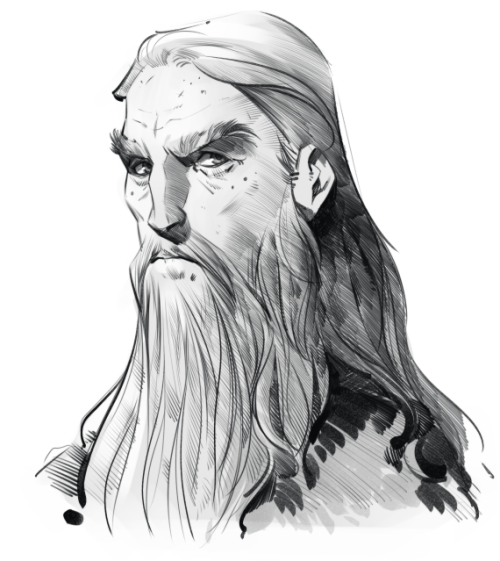 phobso: sketching Tolkien related things Masters of masters and servants of servants: Melkor, S