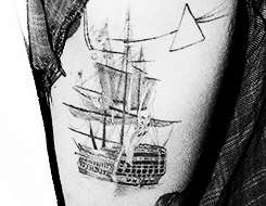quitespecial:  &ldquo;If you’ve already got a tattoo, why not get another one?&rdquo;