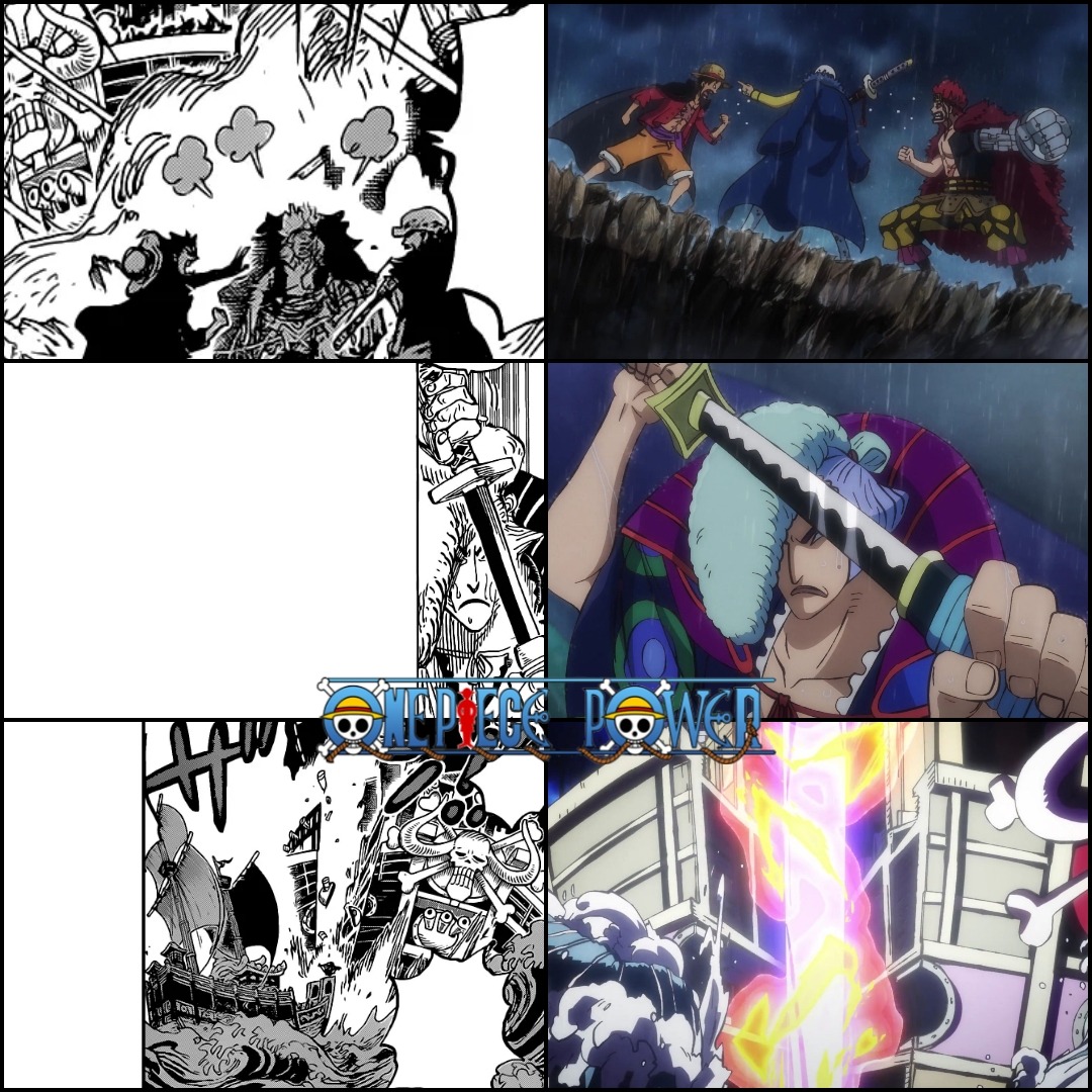 Episode 978 Vs Chapter 975 Episode 978 Vs Chapter 975