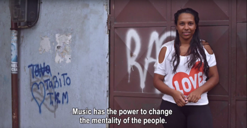 &ldquo;Music has the power to change the mentality of the people,&rdquo; says Caracas singer @OneCho