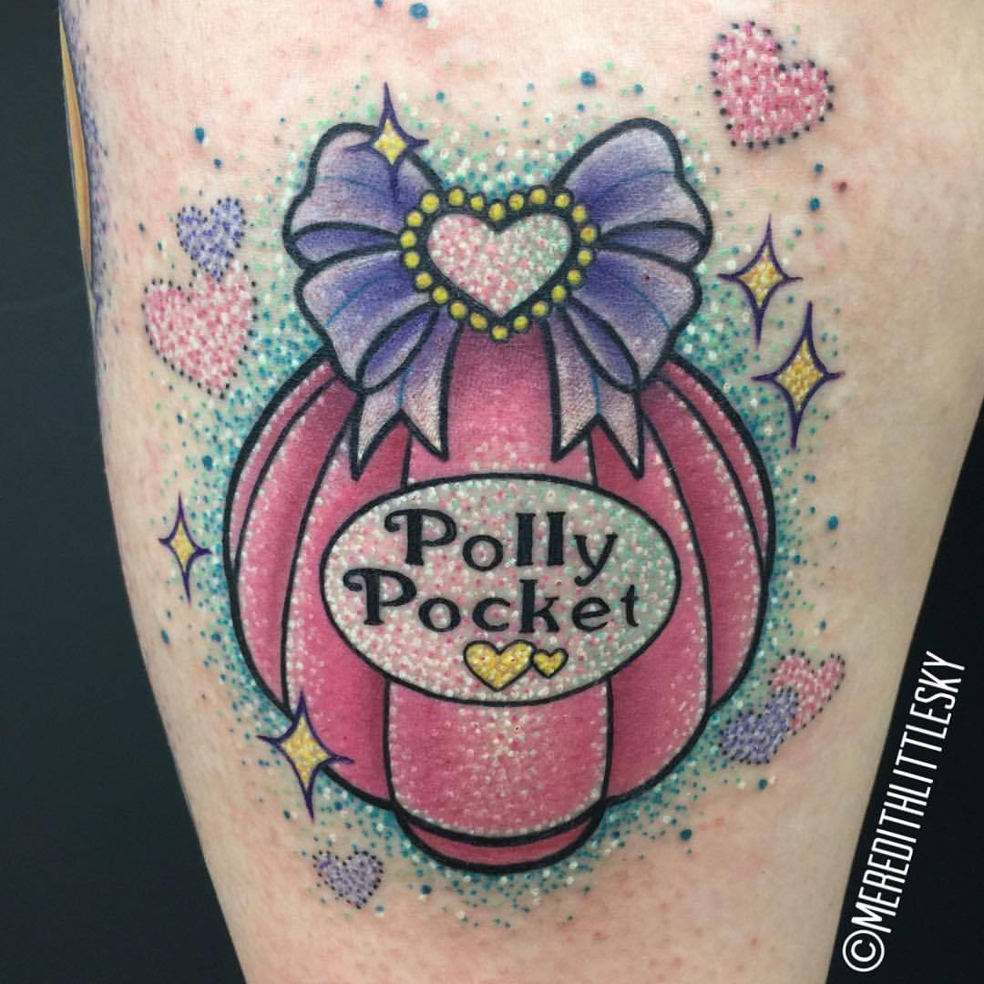 Old school polly pockets   OFFERING  Hannah Mai Tattoo  Facebook