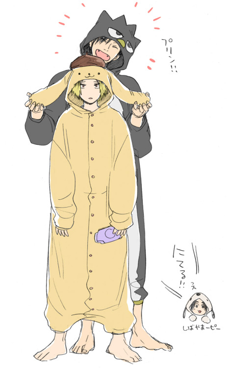 lydiaaaaaas:  烏野と音駒と | 松尾酢好き [pixiv] http://www.pixiv.net/member_illust.php?mode=medium&illust_id=44891308 
