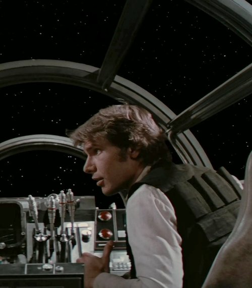 theorganasolo:Han and Leia on the Falcon 